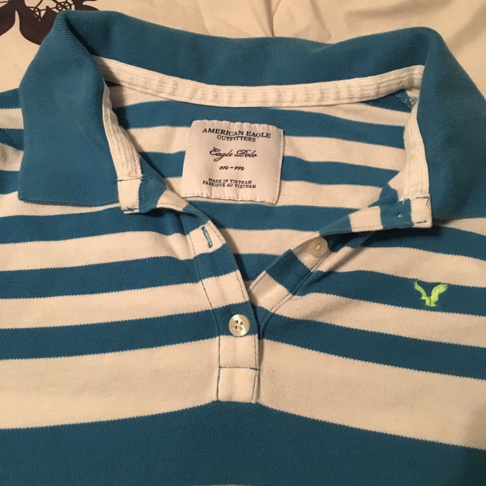 American Eagle polo shirt